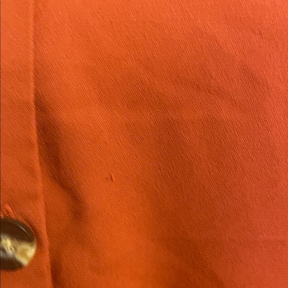 Maurices Terracotta Button-Up Blouse - Picture 4 of 9
